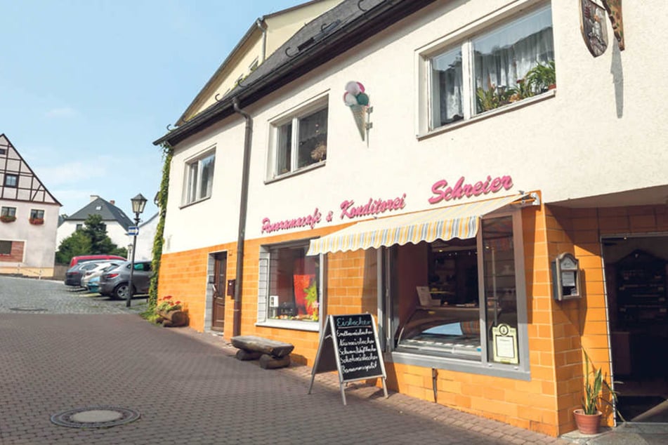 Das Panoramacafe samt Bäckerei wird seit 1911 von der Familie von Uwe
Schreier betrieben. Jetzt droht ein harter Einschnitt.