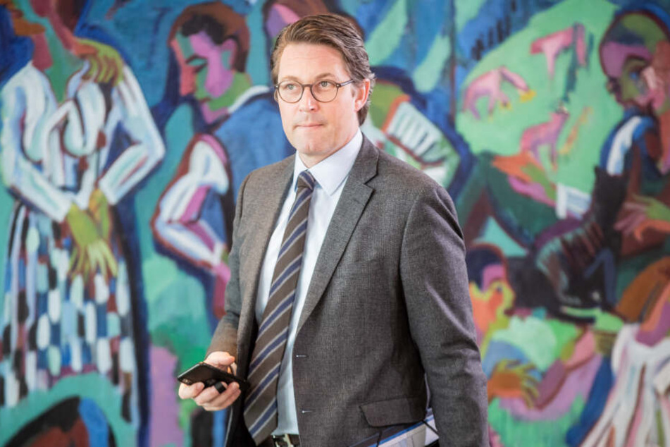 Andreas Scheuer (CSU) ist seit März 2018 Deutschlands Verkehrsminister.