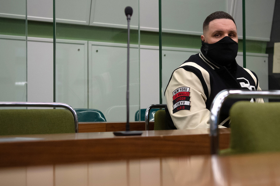 Fler (38) hat den Gerichtssaal am Mittwoch wutentbrannt verlassen.