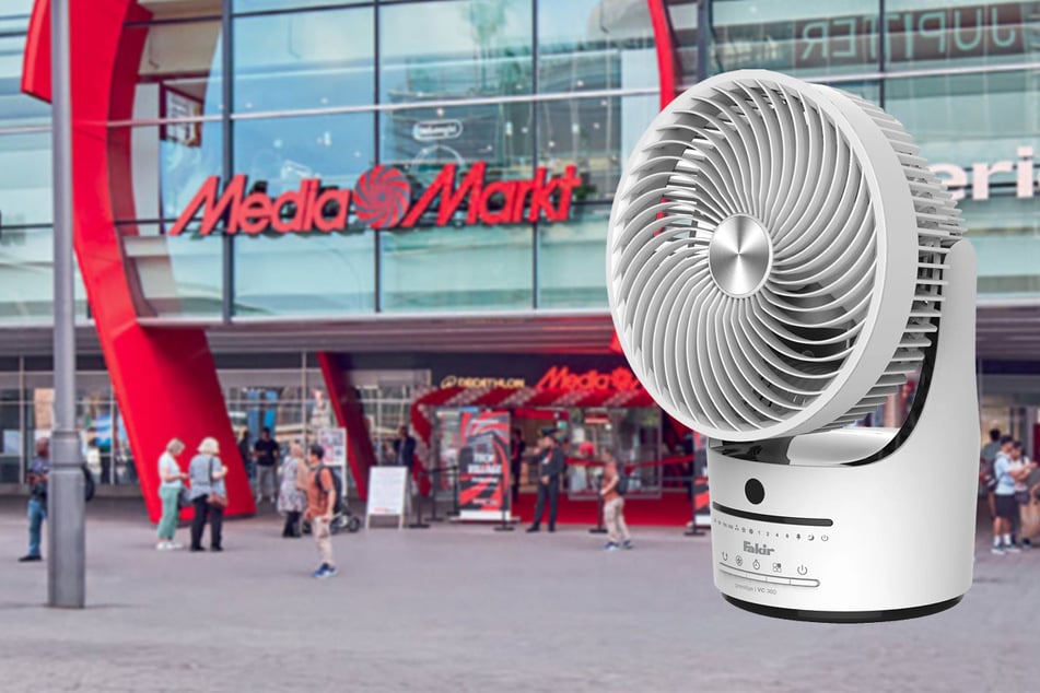 So günstig gibt's für wenige Stunden diesen Ventilator bei MediaMarkt