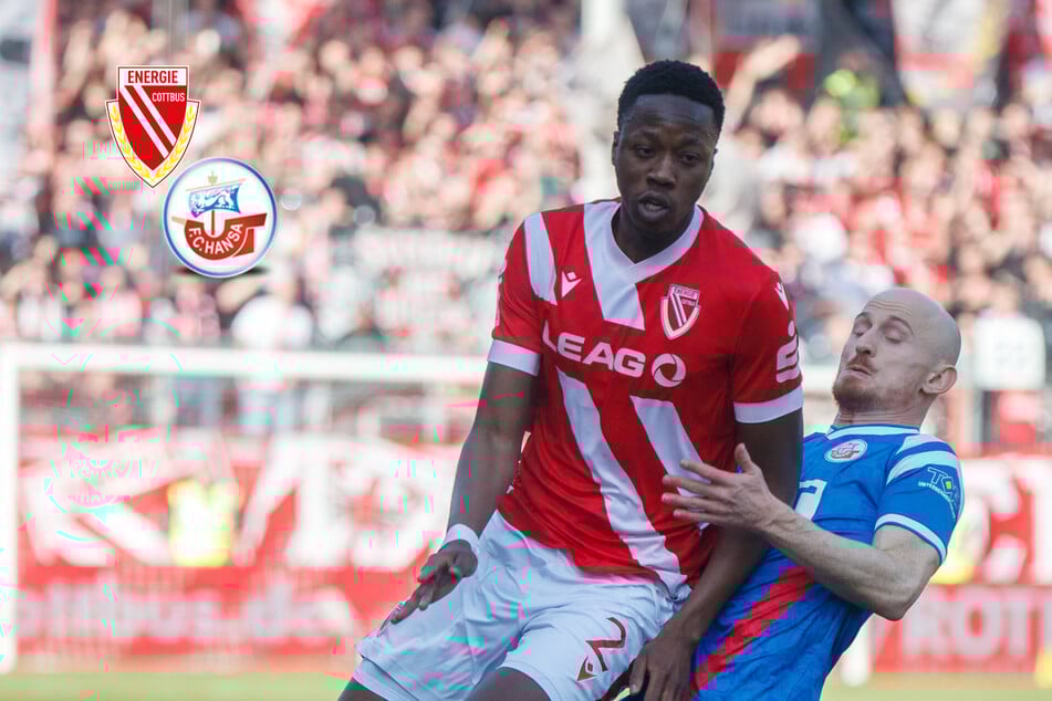 Derby-Knaller zwischen Cottbus und Rostock live: Krauß extrem auffällig und ausgepfiffen