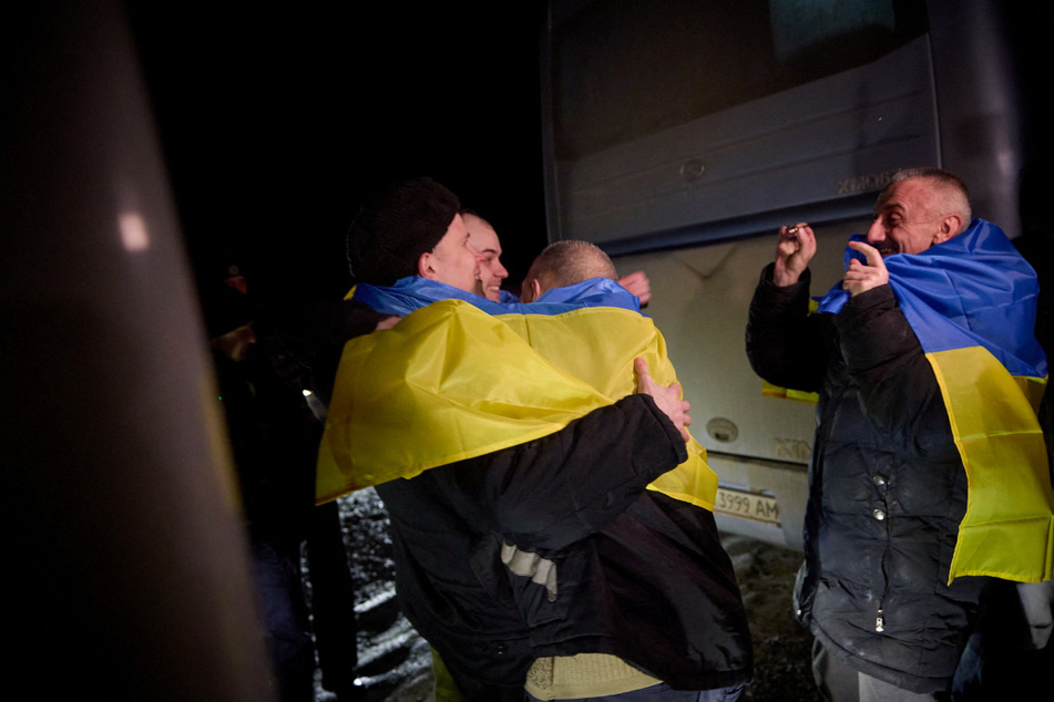Ukraine and Russia completed the biggest prisoner swap of the war so far on Wednesday.