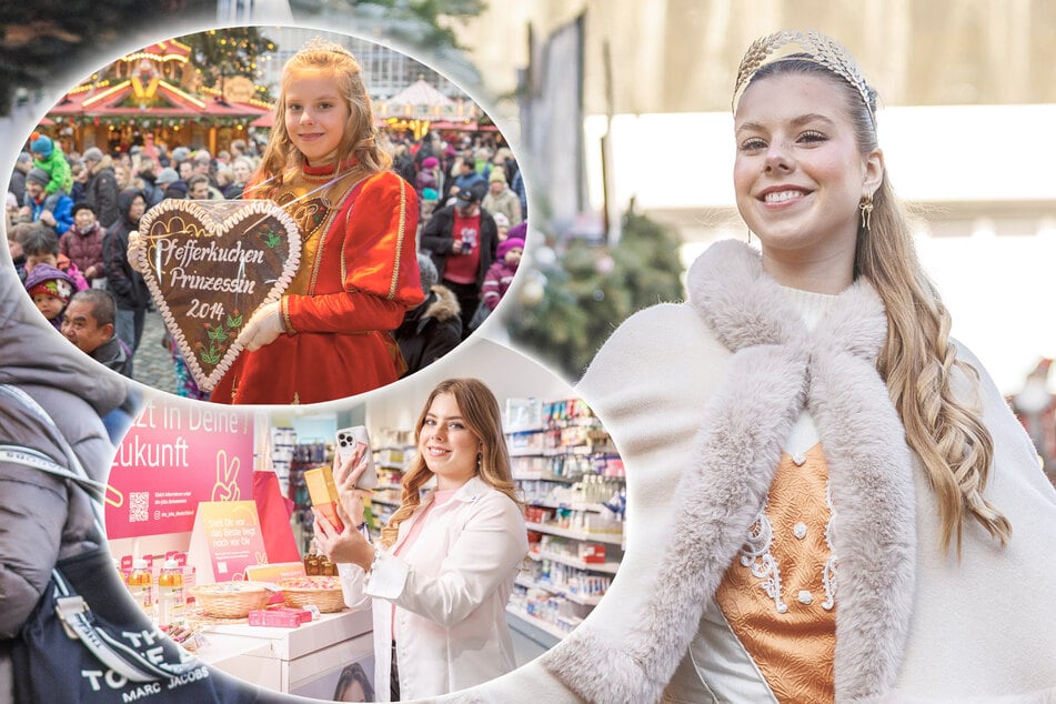 Dresden: Neben "dm" und Social Media: Influencerin Joelle verzaubert seit Jahren auf dem Striezelmarkt