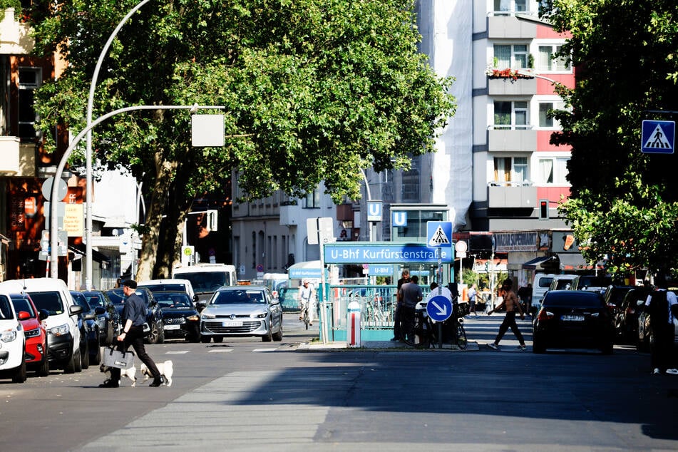 Die Kurfürstenstraße in Schöneberg gilt als Hotspot für Prostitution und Drogenkriminalität.