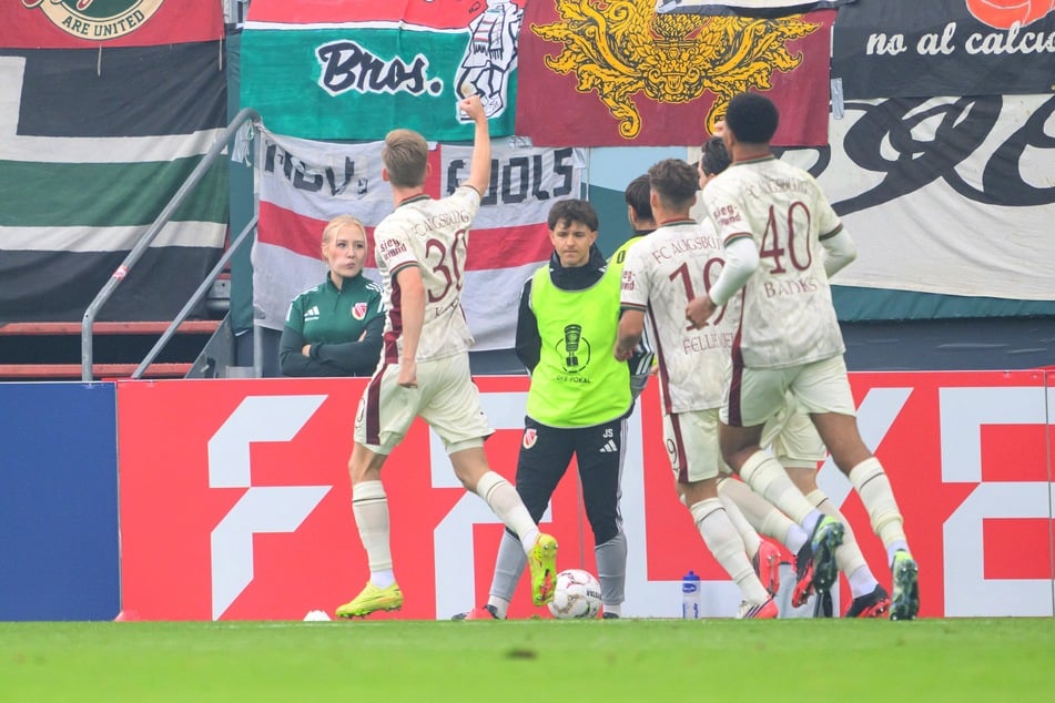 Auf dem Platz ließ sich der Bundesligist nicht zur Marionette machen.