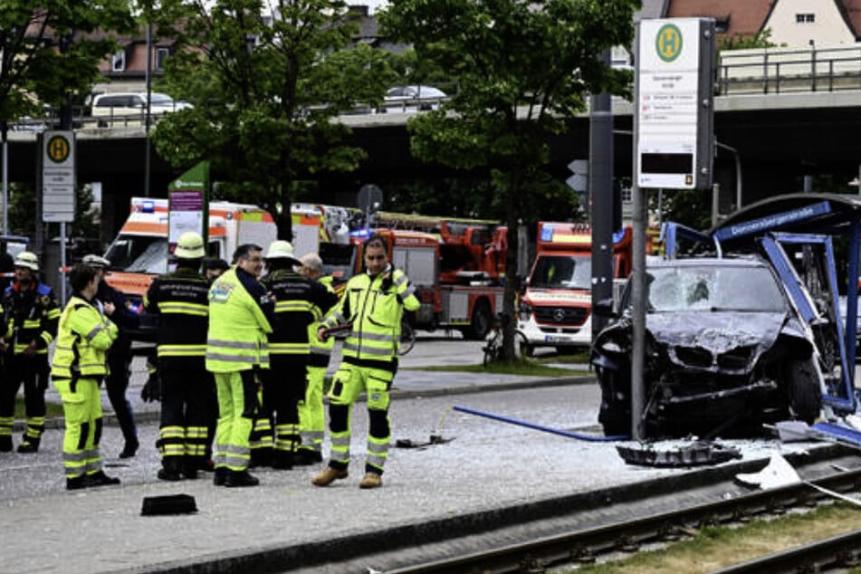 Nach Horror-Unfall in München: So wird die Tram-Haltestelle künftig geschützt