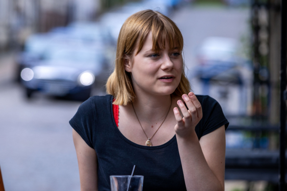 Lilly Blaudszun (19) wird als Nachwuchshoffnung der SPD angesehen.