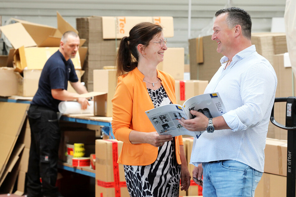 Freundliche Kollegen und ein angenehmes Arbeitsklima warten auf Dich!