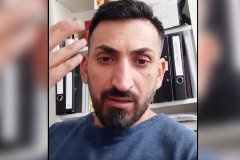 Mustafa Alin glaubt nicht an das Coronavirus.