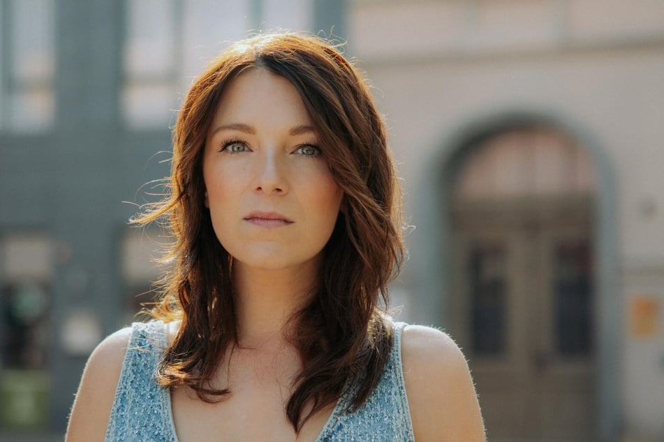 Iris Mareike Steen (34) meldete sich aus dem Urlaub bei ihren Fans.