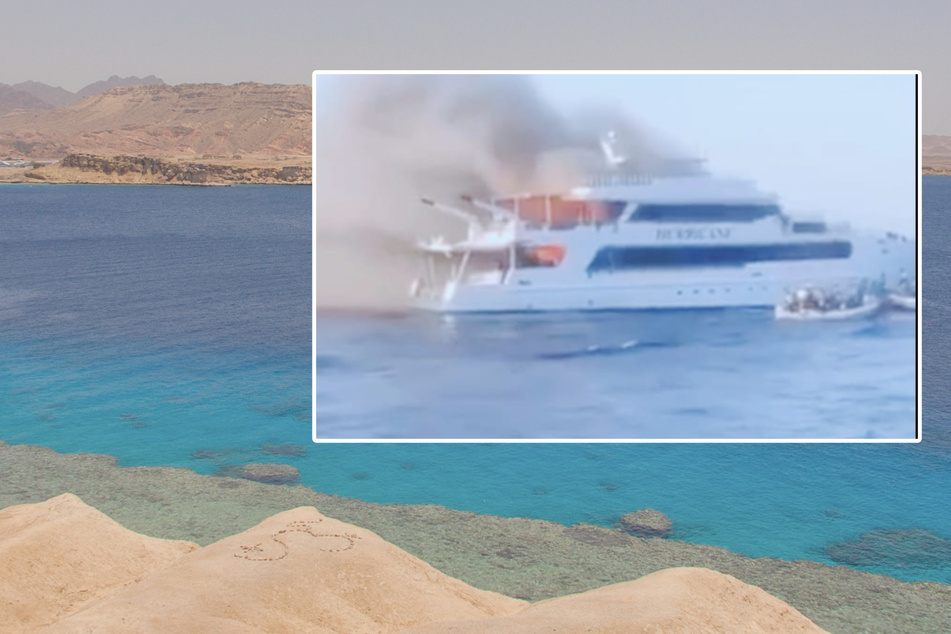 Feuer auf Touristenboot: Drei Tauchgäste kommen ums Leben