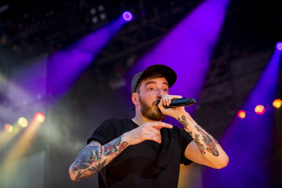 Rapper Casper ist der dritte im Bunde.