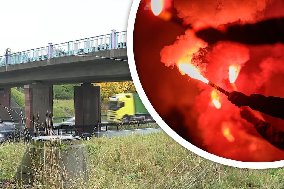 Nach Basketballspiel in Rostock: Gästefan-Bus mit Pyrotechnik attackiert