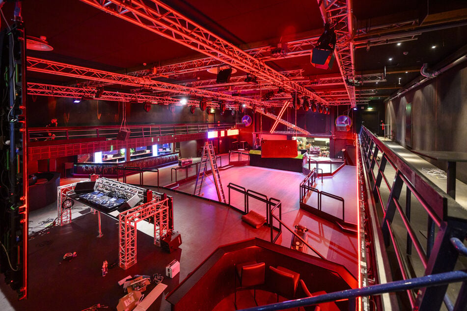 Die "X-Arena" ist der Hauptfloor.