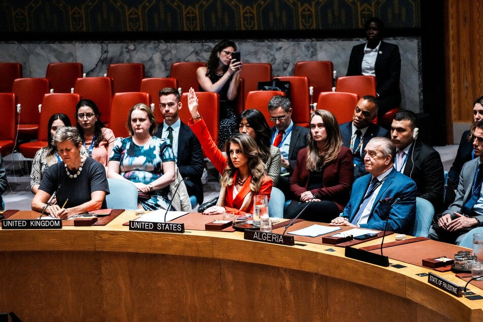 The US yet again unilaterally blocked a UN Security Council resolution demanding an immediate ceasefire in Gaza.