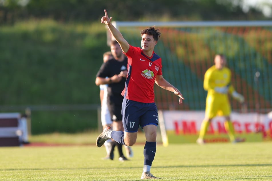 Für den FC Eilenburg erzielte Jonas Marx (20) elf Tore in der vergangenen Saison.