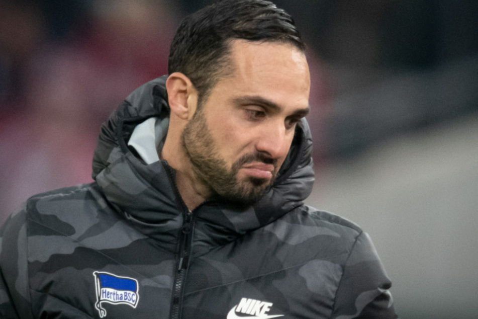 Interimstrainer Alexander Nouri hat bei Hertha BSC keine Zukunft mehr.
