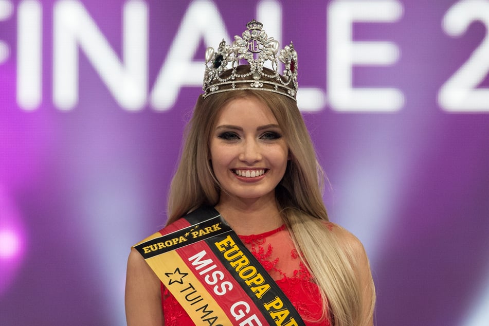 Soraya Kohlmann (24) wurde im Jahr 2017 als erste Sächsin zur "Miss Germany" gekürt - nun gewann sie sogar den Titel "Miss Universe Germany".