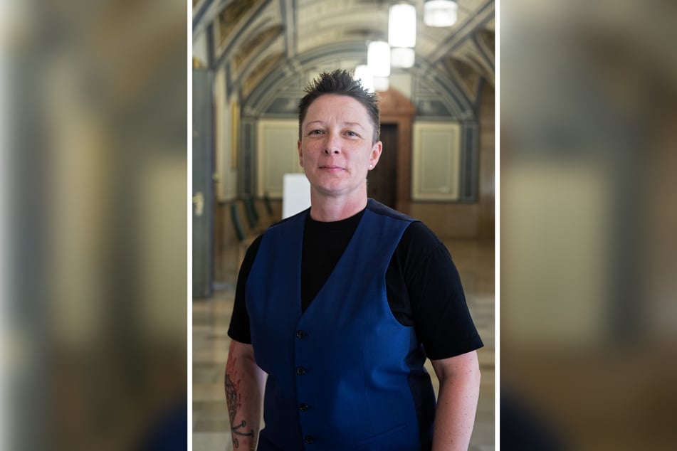 SPD-Fraktionschefin Jacqueline Drechsler (49) sieht das ganze als "Taschenspielertrick".