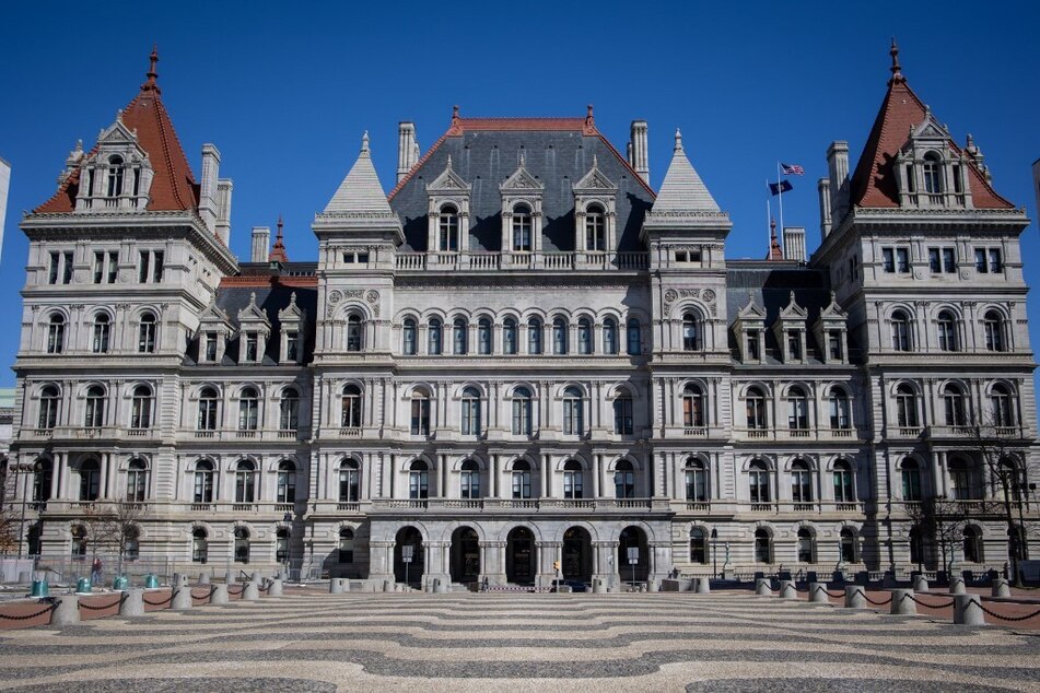 Staffers in the offices of various New York State Assembly members went public with their efforts to form a union.