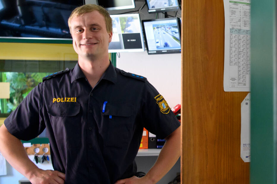 Der 25-Jährige wollte unbedingt Polizist in Deutschland werden.