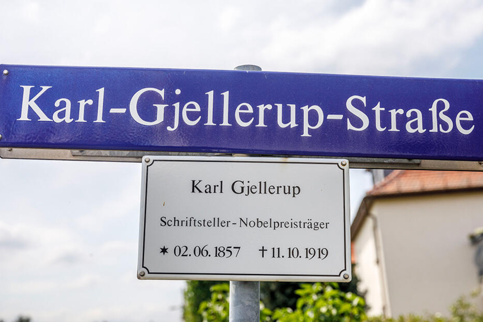 Kleine Straße, großer Name.