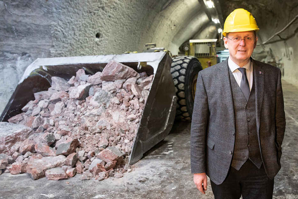 Ministerpräsident Bodo Ramelow hofft auf eine finanzielle Beteiligung des Bundes bei Sicherungsarbeiten in stillgelegten Kali-Gruben.