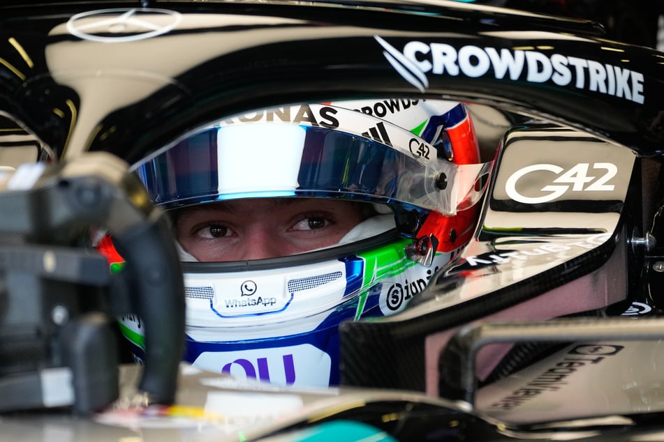Nach dem Quali-Crash ging es für Kimi Antonelli (20) von P16 los, am Ende nahm das Formel-1-Wunderkind trotzdem noch Punkte mit.