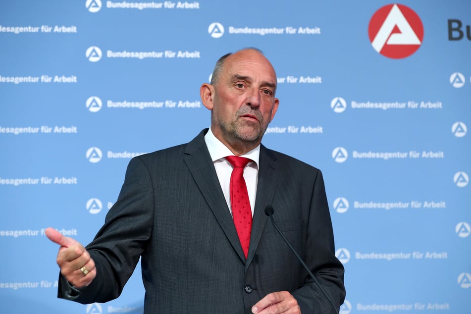 Detlef Scheele (64), Vorstands-Chef der Bundesagentur für Arbeit (BA).