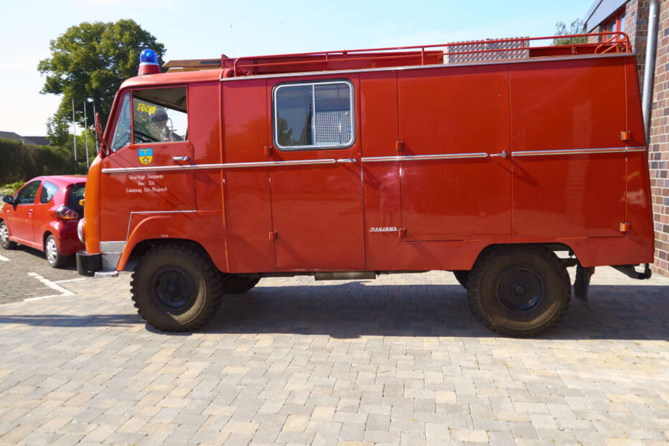 Das Auto tat 56 Jahre treu seinen Dienst.