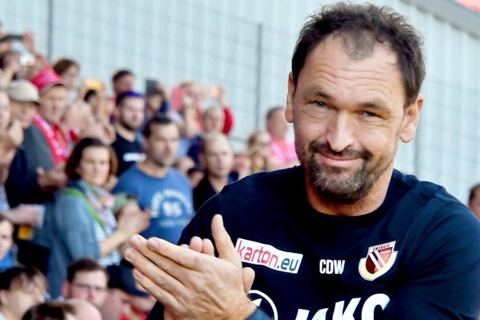 Dreieinhalb Jahre arbeitete "Pele" als Trainer für Cottbus.