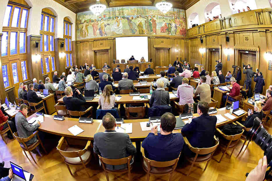 Auf einer Sondersitzung im Dezember hatte der Stadtrat über die Finanzhilfe beraten.