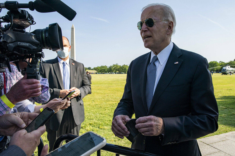 President Joe Biden expressed his concern for the violence in the Tigray region.