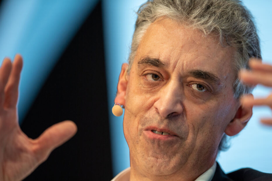 Frank Appel bei der Innovationskonferenz DLD in München.