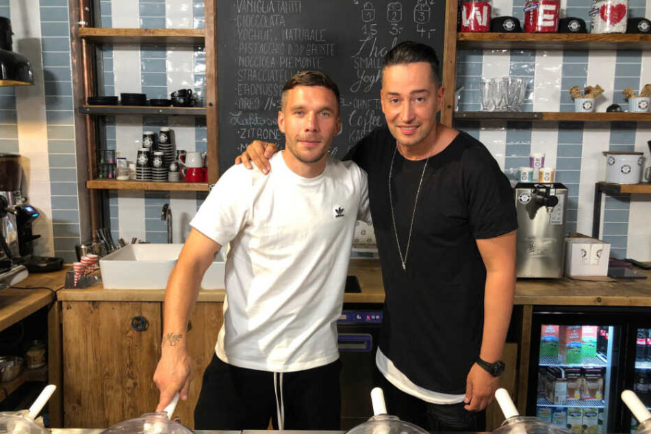 Lukas Podolski ist bei der ProSieben-Show "Farids Magische 13" zu Gast.