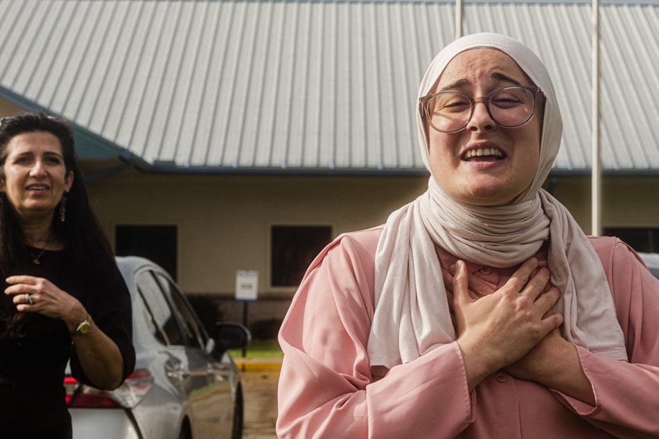 Rümeysa Öztürk returns home after being detained by ICE over pro-Palestinian op-ed