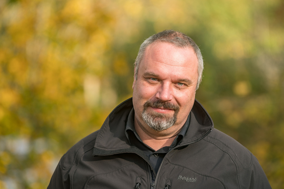 Torsten Krawczyk (45), Präsident des sächsischen Landesbauernverbands.
