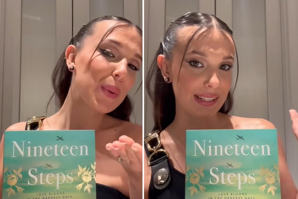 Millie Bobby Brown talks 'Nineteen Steps,' wedding planning 