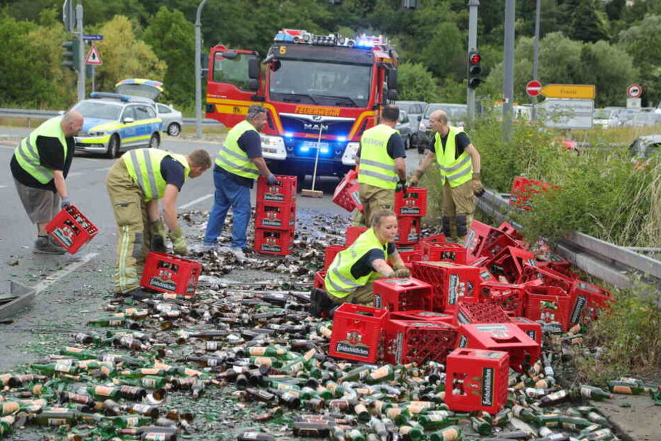 Das schöne Bier...
