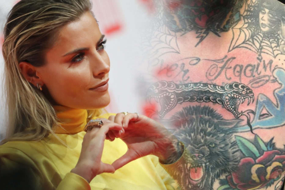 Andy LaPlegua ließ sich das Liebes-Tattoo für Sophia Thomalla überstechen.