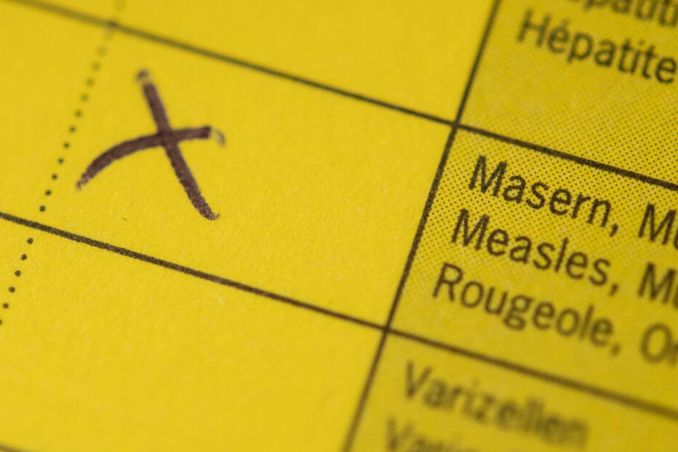 Im Impfausweis wird die Impfung festgehalten, diesen müssen Schüler in Bad Segeberg nun vorzeigen.