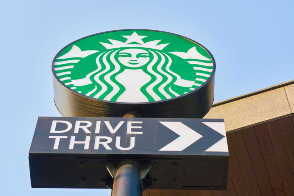 An einem Starbucks Drive Thru ereignete sich ein tierisches Schauspiel. (Symbolbild)