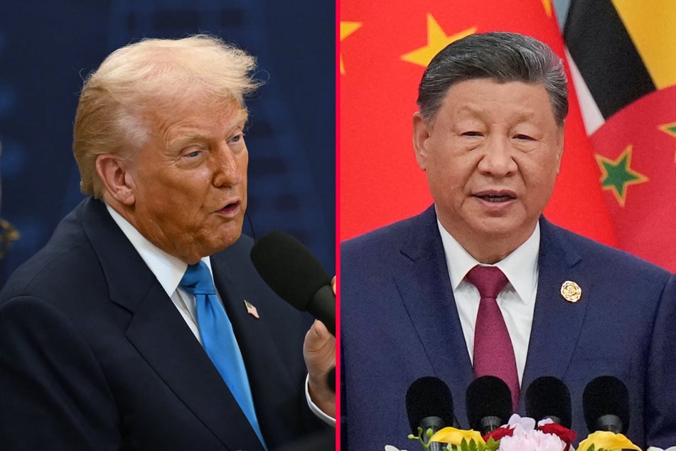 President Donald Trump said that he is expecting to solve a "lot of problems" during this week's meeting with Chinese counterpart Xi Jinping.