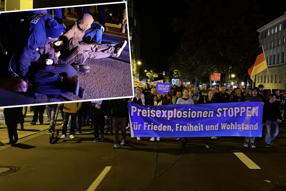 Wieder Tausende in Sachsen, Thüringen und Sachsen-Anhalt auf den Straßen