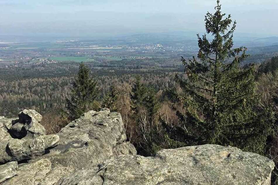 Das Zittauer Gebirge.