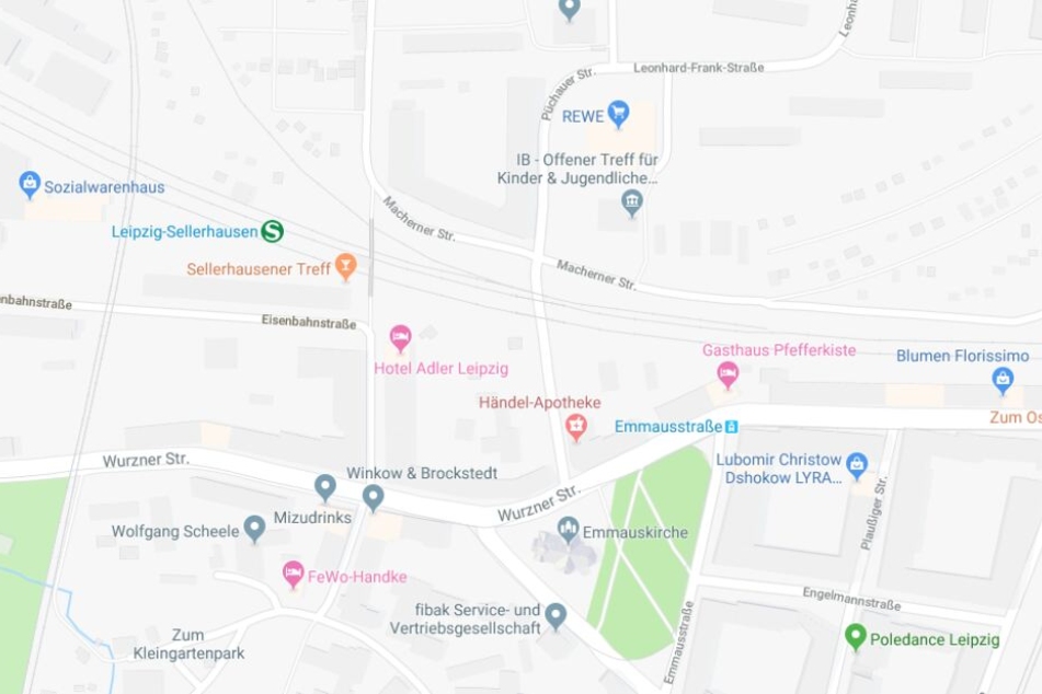 Der Vorfall soll sich in der Püchauer Straße in Sellerhausen-Stünz ereignet haben.