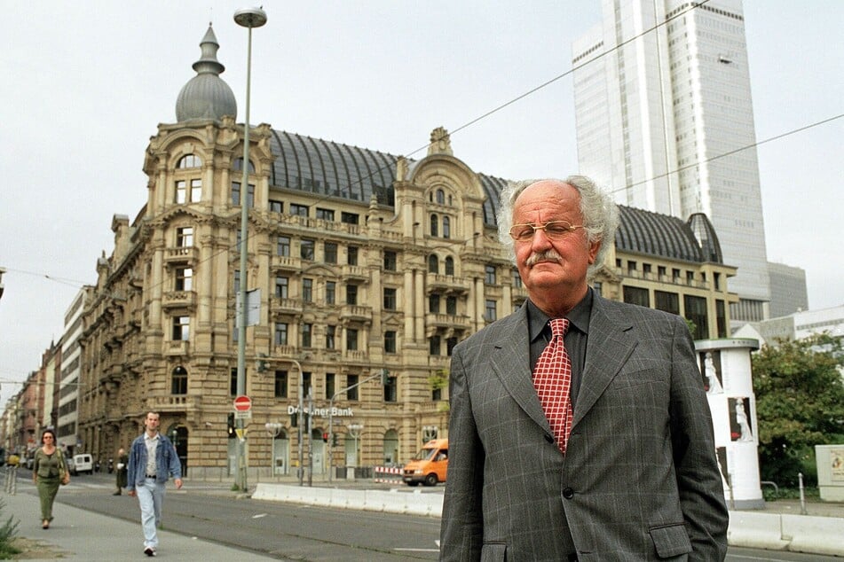 Mit dem Frankfurter Fürstenhof fing alles an - Schneider stilisierte sich zur Legende.