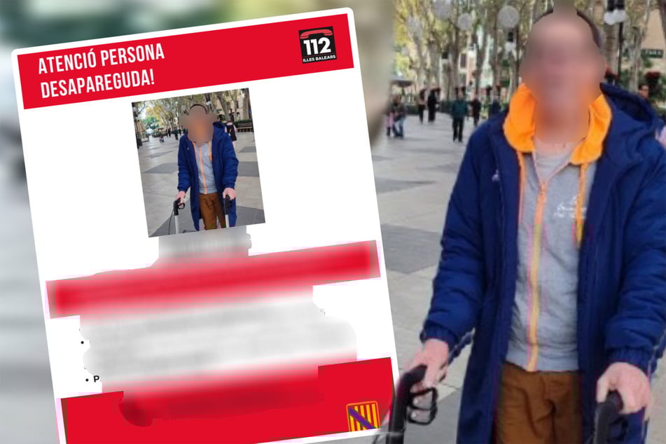 Aufatmen auf Mallorca: Demenzkranker Deutscher wieder da