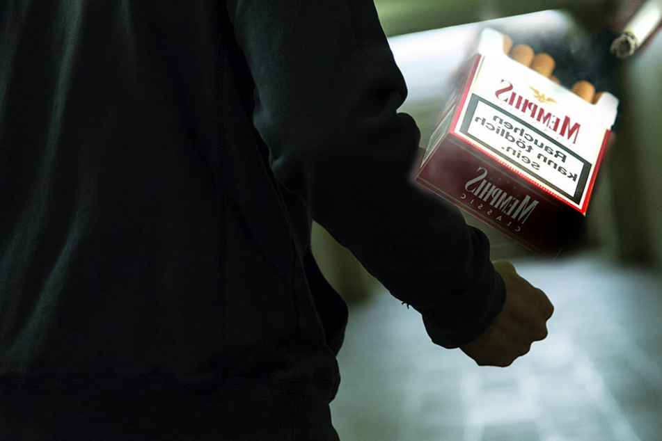 Wegen einer Schachtel Zigaretten erpresste ein 21-jähriger zwei Jugendliche (12 und 16), drohte mit Gewalt. (Symbolbild)