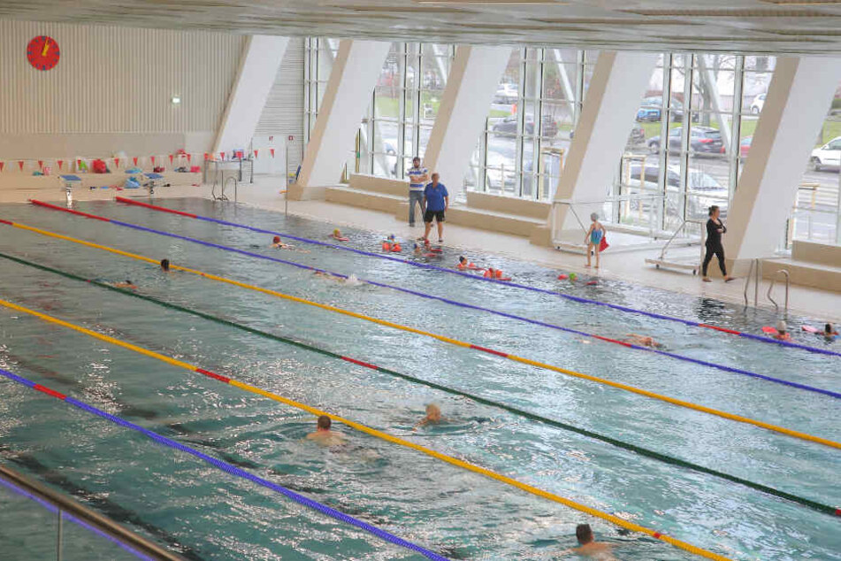 Im Januar kamen rund 5 000 Badegäste mehr als im gleichen Zeitraum ein Jahr zuvor.